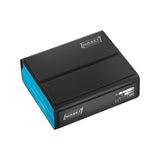 Hazet Smartcase Juego De Puntas 2200sc-1, 69 Piezas Negro/Azul, 1/4", Con Soporte De Mano