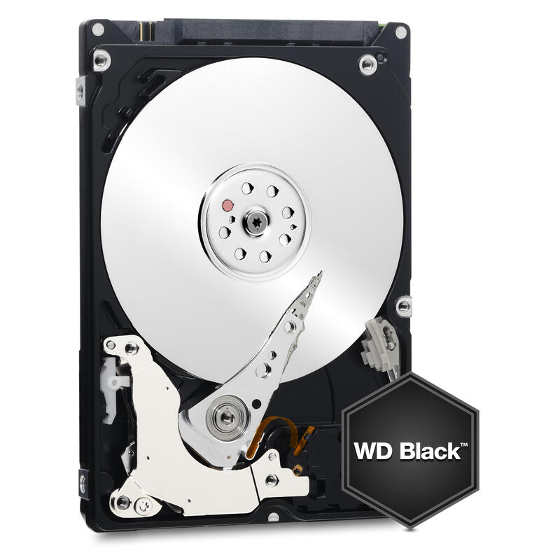 Hd Western Digital 2.5" 500gb Black 32mb 9.5mm Sata 6gb/S 7200rpm