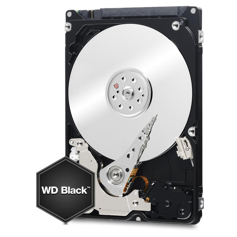 Hd Western Digital 2.5" 500gb Black 32mb 9.5mm Sata 6gb/S 7200rpm