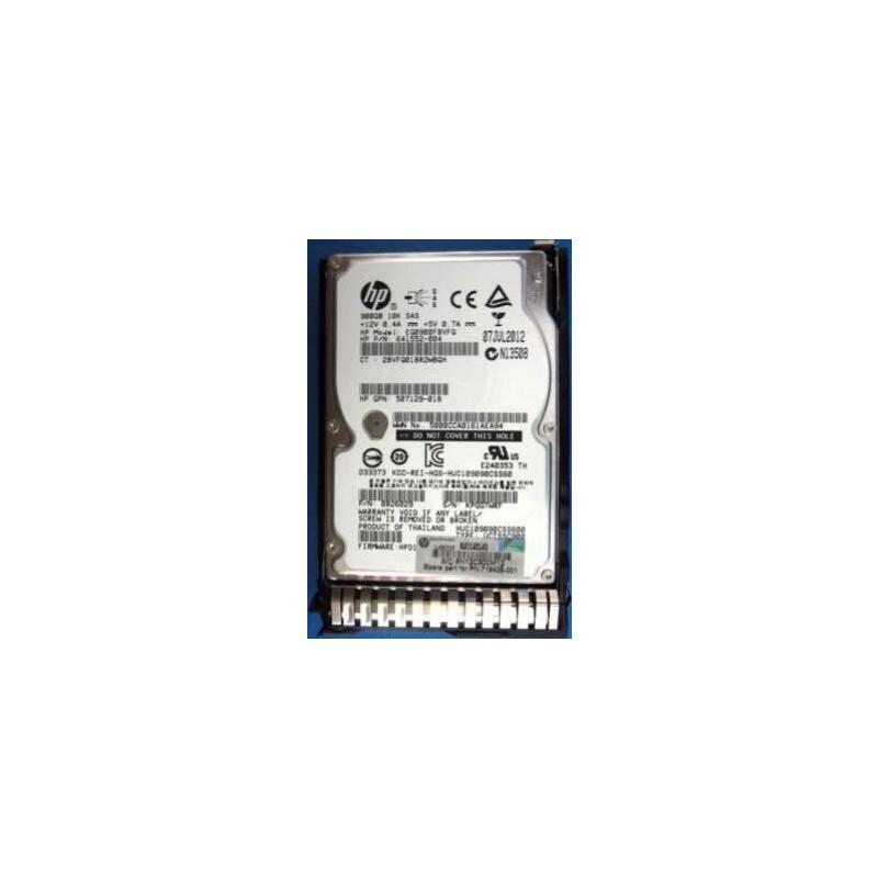 Hdd 900gb Sas 2.5 Inch 10krpm