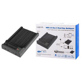 Hdd Dockingstation Logilink Quickport Usb 3.2 Gen 2 2-Port Für Sata Hdd/Ssd Und M.2 Nvme Ssd Qp0031