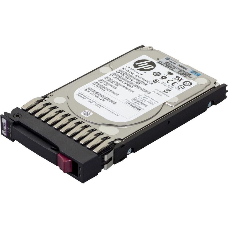 Hdd Msa 1tb 6g Sas 7.2k Sff