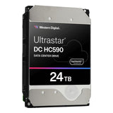 Hdd Western Digital Sas 3.5 " 7200 Rpm  24 Tb Wuh722624al5204 0f59373 Ultrastar Dc Hc590 0f59373