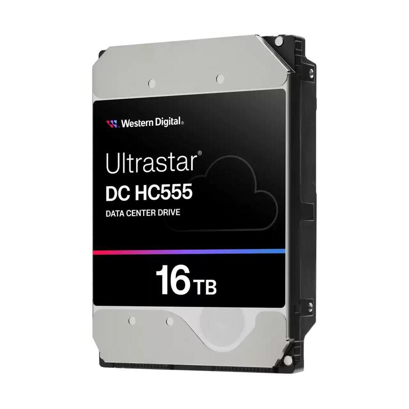 Hdd Western Digital Serial Ata Iii 3.5 " Buffer 512 Mb 7200 Rpm  16 Tb Western Digital Ultrastar Dc Hc555 Ultrastar Dc Hc555 0b48722