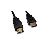 Hdmi 1.4 Kabel, 1080p, Pvc,  Ccs 2,0m, Sort, Hdmi: Han -