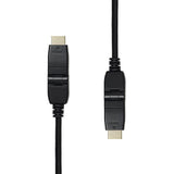 Hdmi 2.0 360ø Rotatable Cable  1m