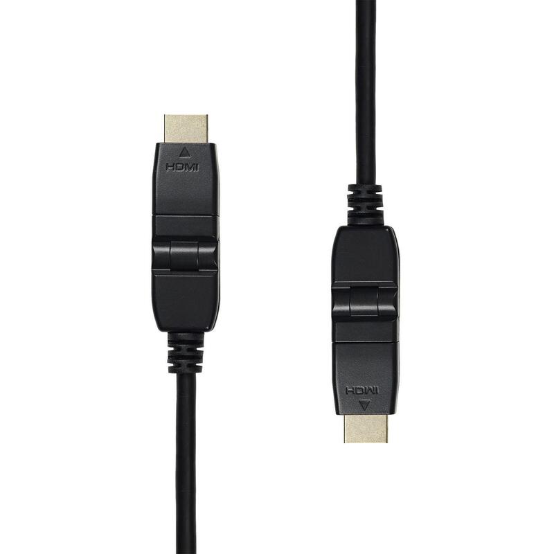 Hdmi 2.0 360ø Rotatable Cable  2m