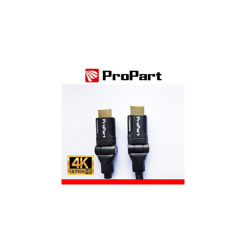 Hdmi 2.0 De Alta Velocidad 4k 3d Ether Conn. 360 ° 3m Sp-Sp