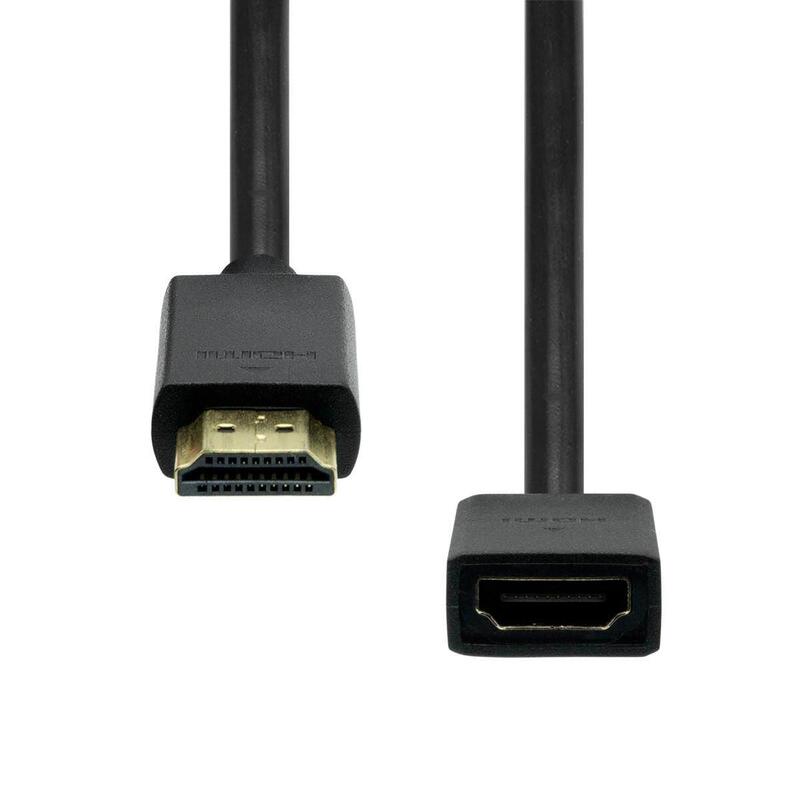 Hdmi 2.0 Extension Cable 0.5m - Warranty: 360m