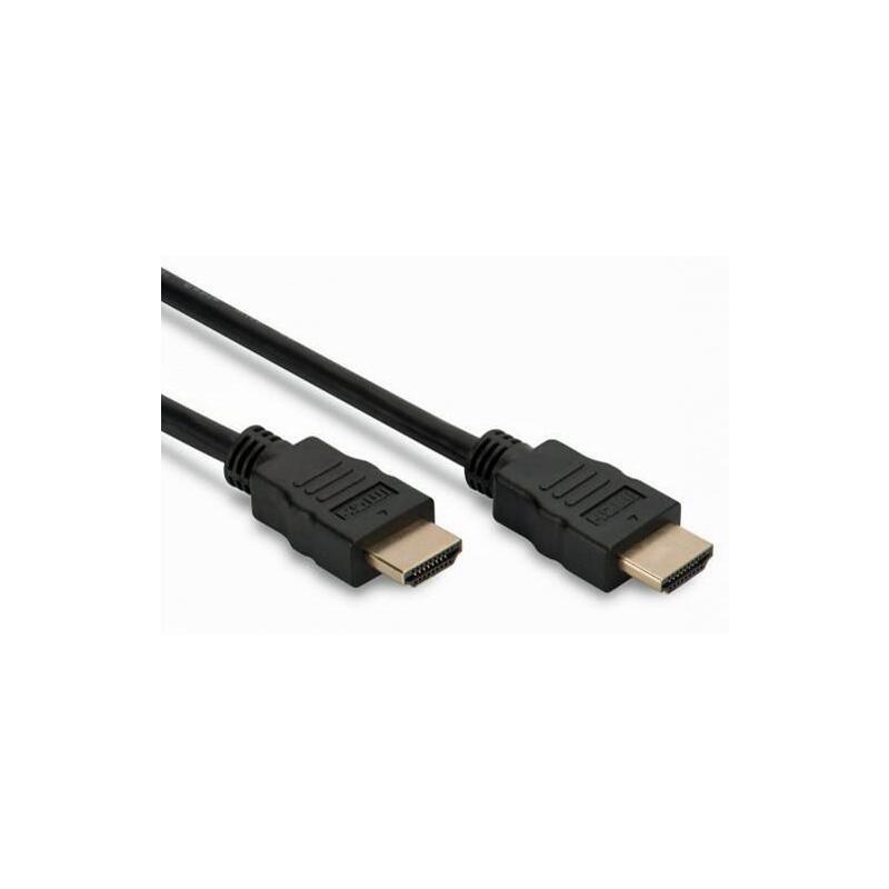Hdmi 2.0 Kabel, 4k@60hz, Pvc,  Ccs 1,0m, Sort, Hdmi, : Han -