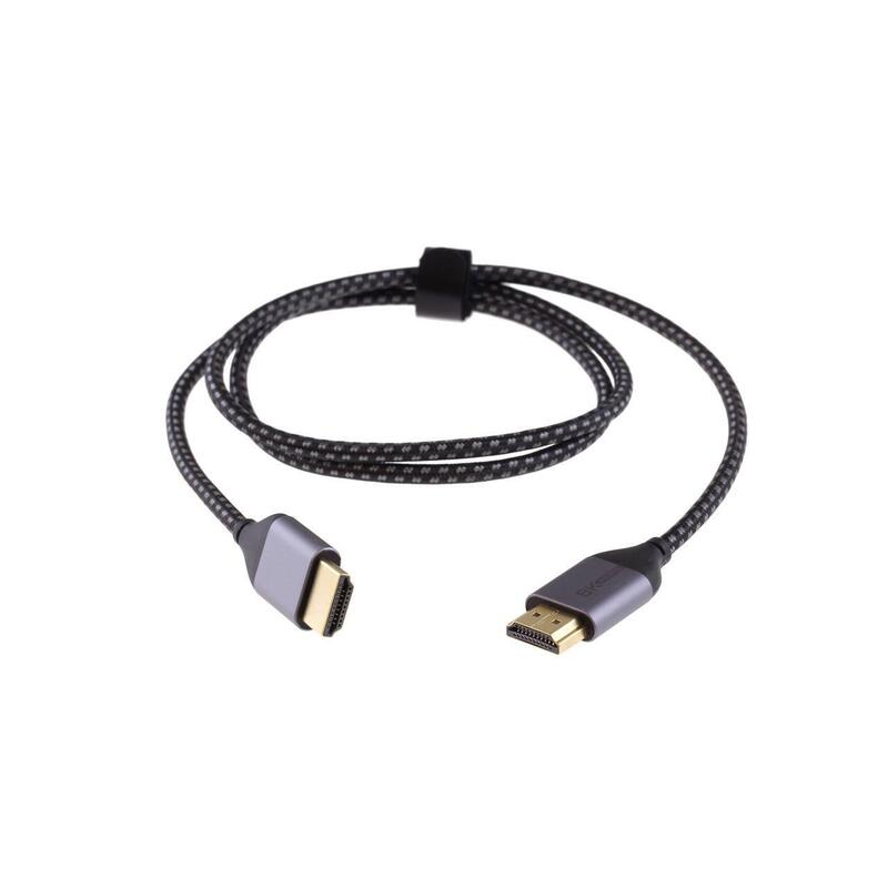 Hdmi 2.1 Kabel, 2,0m,  8k@60hz, 48gbps, Hdmi: Han -