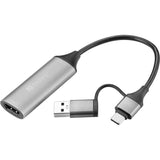 Hdmi Capture Link To Usb-C/A