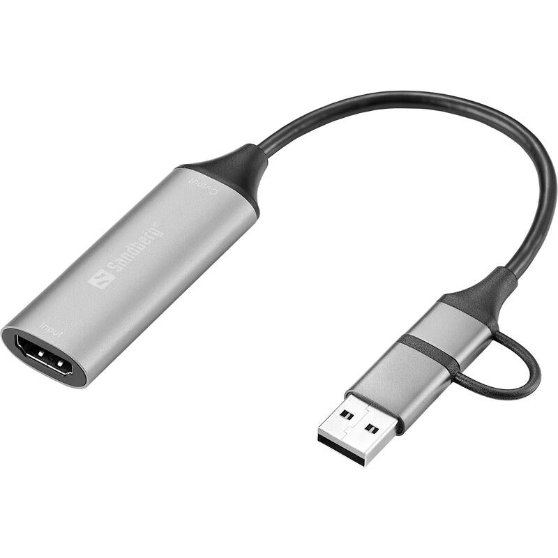 Hdmi Capture Link To Usb-C/A