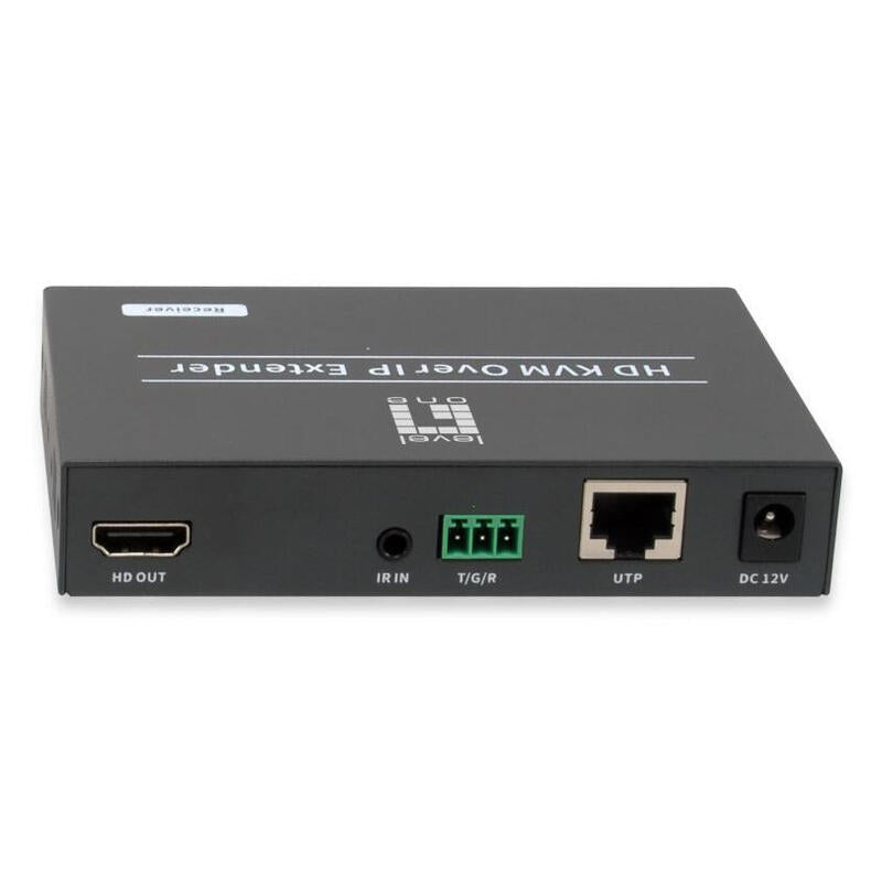 Hdmi Extender Sobre Ip Receptor Levelone Hve-9701r 1080p 150 Metros