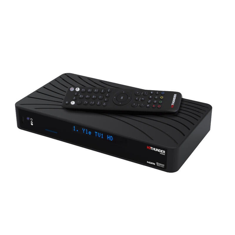 Hdthunder Hd6500 Descodificador Para Televisor Cable, Satélite Negro