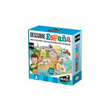Headu Juego Educativo Descubre España S.T.E.M. 5-10 Años