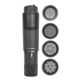 Estimulador Heady  Con 4 Cabezales Negro