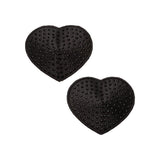 Heart Gem Pezoneras  Negro