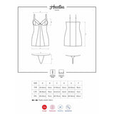 Obsessive - Heartina Chemise S/M