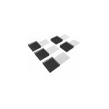 Heatsink F M.2 Ssd Module 5pcs - 15x15mm Black Self Adhesive