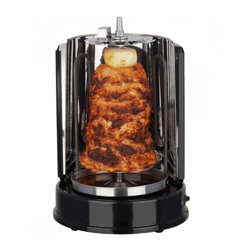 Heinrich"S Hdg 8687 Parrilla Eléctrico Negro 1400 W