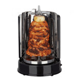 Heinrich"S Hdg 8687 Parrilla Eléctrico Negro 1400 W