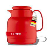 Helios Isolierkanne Mondo 1,0 L, Rojo
