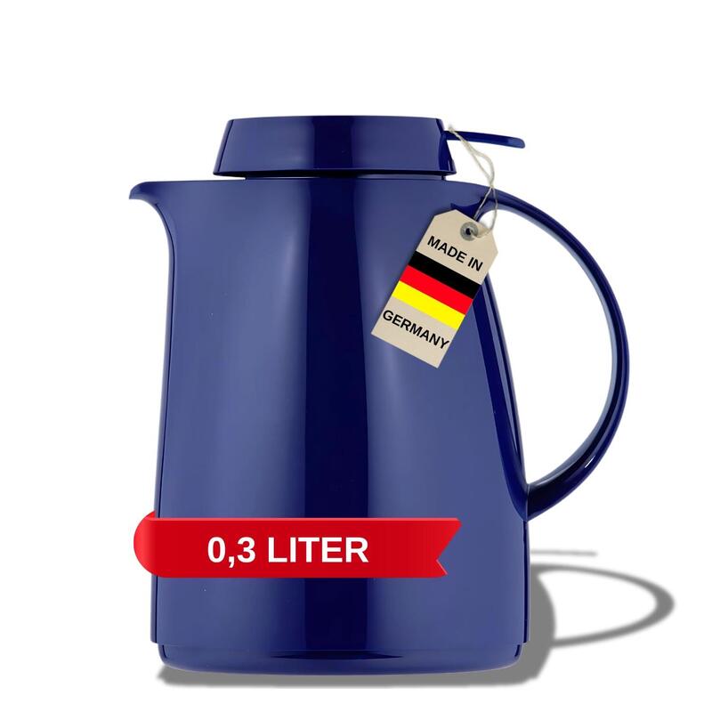 Helios Isolierkanne Servitherm 0,3 L, Dunkelblau