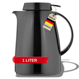 Helios Isolierkanne Servitherm 1,0 L, Negro