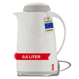 Helios Isolierkanne Wave 0,6 L, Blanco