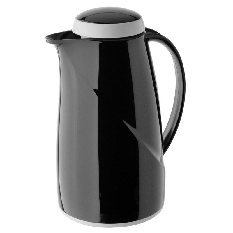 Helios Isolierkanne Wave 1,0 L, Negro