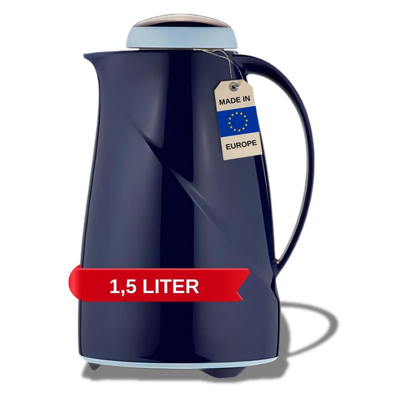 Helios Isolierkanne Wave 1,5 L, Aal
