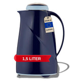 Helios Isolierkanne Wave 1,5 L, Aal