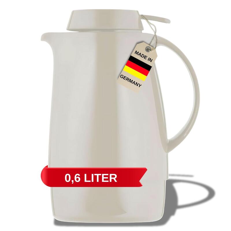 Helios Jarra Térmica Servitherm 0,6 L, Blanco