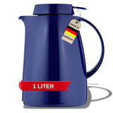 Helios Jarra Térmica Servitherm 1,0 L, Azul Oscuro