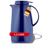 Helios Jarra Térmica Servitherm 1,3 L, Azul Oscuro