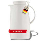 Helios Jarra Térmica Servitherm 1,3 L, Blanco