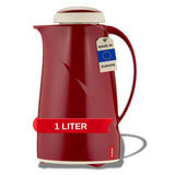 Helios Jarra Térmica Wave 1,0 L, Rojo