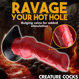 Hell-Hound Dildo Silicona 19 Cm - 7.5