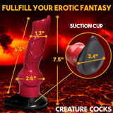 Hell-Hound Dildo Silicona 19 Cm - 7.5