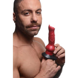 Hell-Hound Dildo Silicona 19 Cm - 7.5