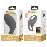 Pretty Love - Heloise Anillo Vibrador Con Memoria Gris