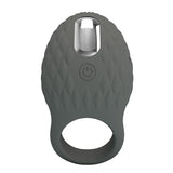 Pretty Love - Heloise Anillo Vibrador Con Memoria Gris