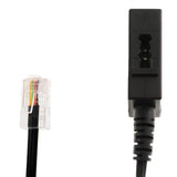 Helos Adaptador Rj45-8p4c Macho/Tae Universalhembra