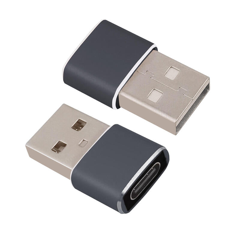 Helos Adaptador, Usb 2.0 Tipo-C Hembra/Usb 2.0 Macho, Premium