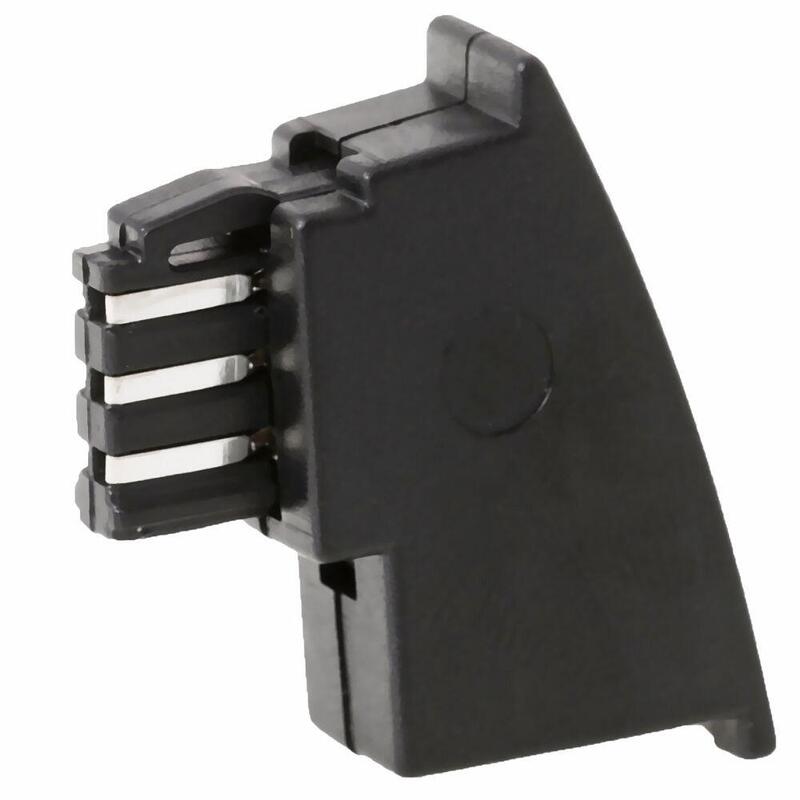 Helos Adapter Tae F Conector Macho/6p4c Conector Hembra, Bel. A, Suelto