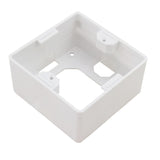 Helos Aufputzgehäuse Para Unterputz Datendosen Ral9010