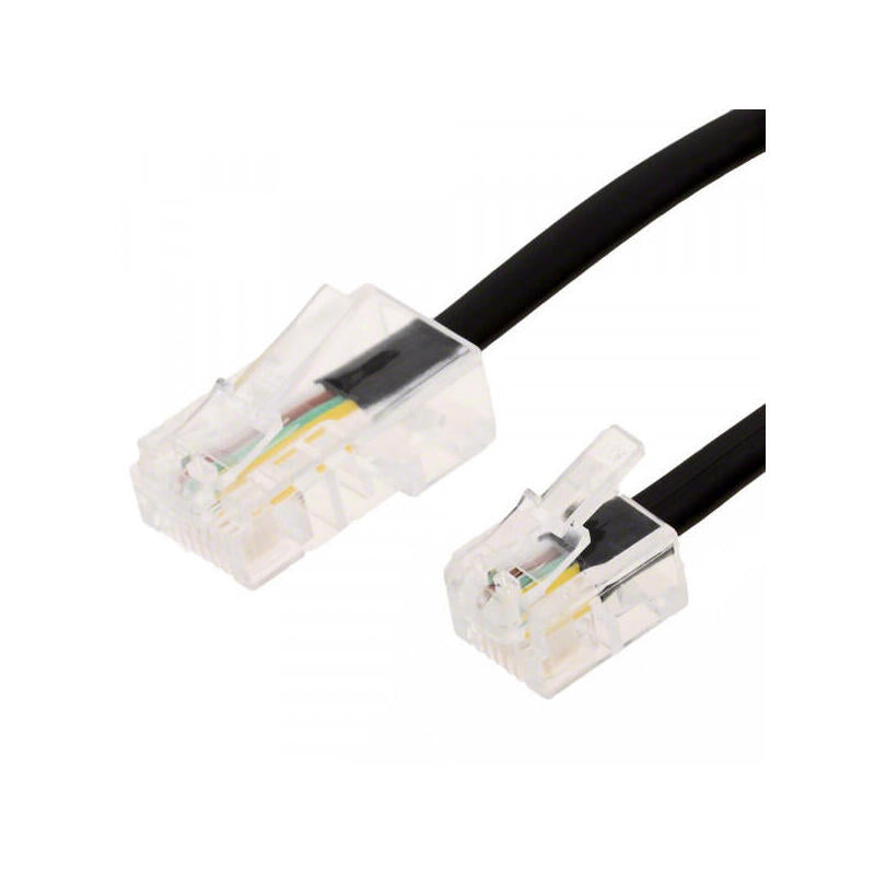 Helos Cable De Conexión Rj45/Rj11 (8p4c/6p4c) 4-Adrig, Suelto 15 M