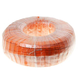 Helos Cable De Red Duplex, Cat 7, S/Ftp, Pimf, Lszh, Naranja, 100m