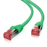 Helos Cable De Red S/Ftp Cat 6 Verde 0,25 M